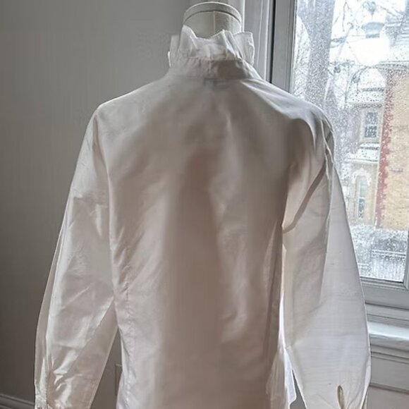 The Moore Park Ruffle Blouse - Picture 3 of 3